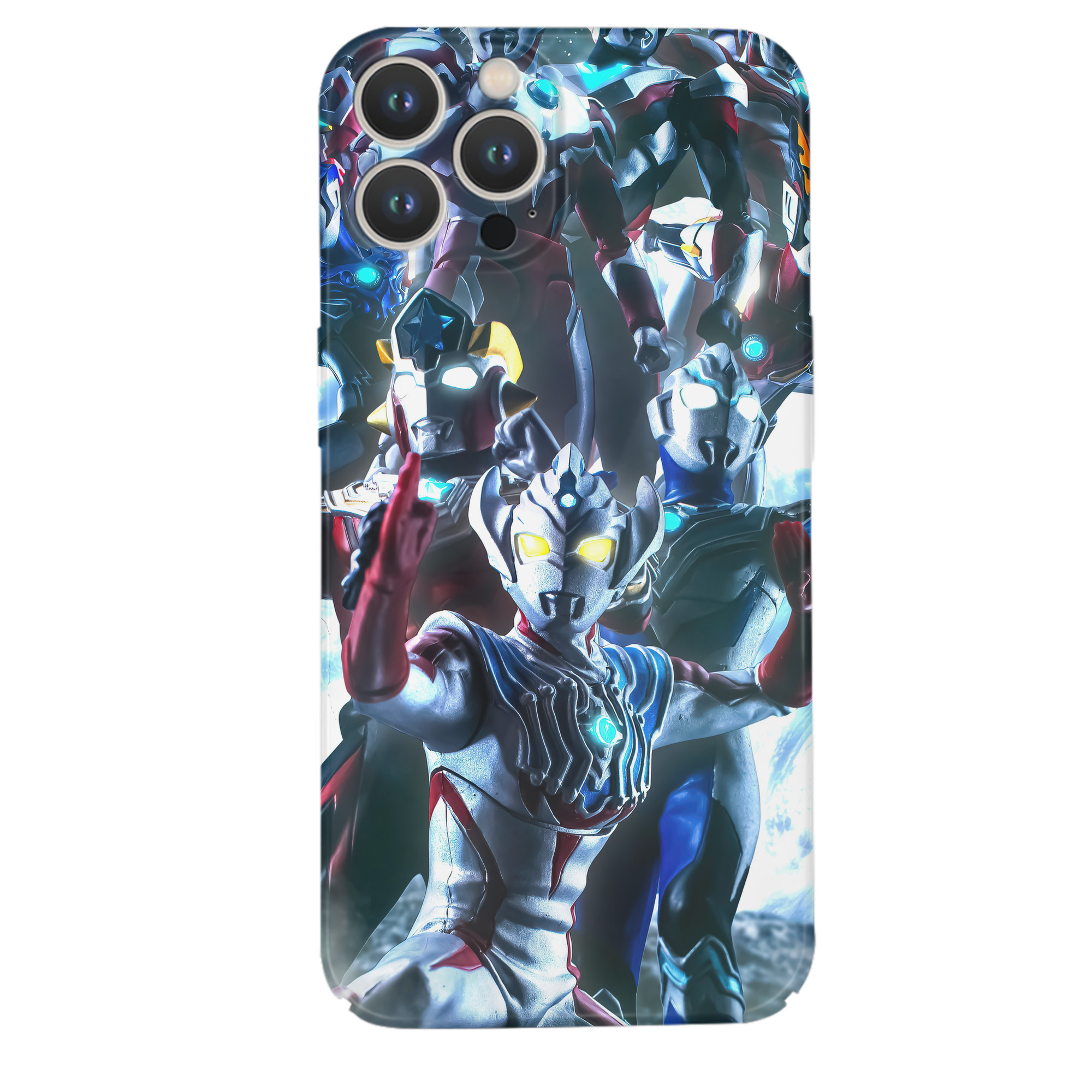 （画像用） ウルトラマン Ultraman 【iPhone 14シリーズ対応】ハードケース